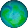 Antarctic Ozone 2023-01-17